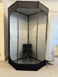 Portable Pentagon Home Sauna for Relaxation & Wellness