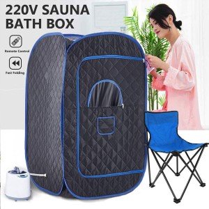 Portable Full Body Steam Sauna Tent for Detox