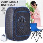 Portable Full Body Steam Sauna Tent for Detox
