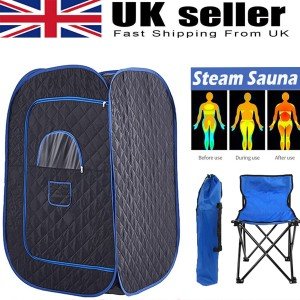 Portable Steam Sauna Tent for Detox and Relaxation
