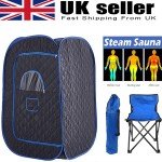 Portable Steam Sauna Tent for Detox and Relaxation