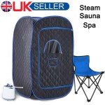 Portable Full Body Steam Sauna Tent for Detox