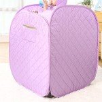 Foldable Indoor Steam Sauna Tent for Spa Use