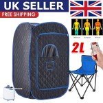 Portable Full Body Steam Sauna Tent for Detox