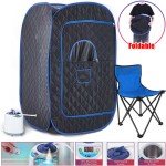 Portable Steam Sauna Tent for Detox and Relaxation