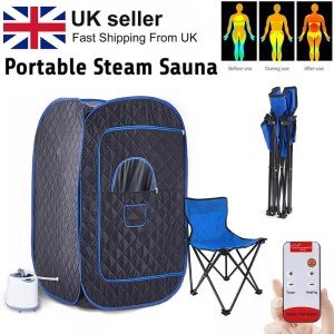 Portable Steam Sauna Tent for Detox and Weight Loss