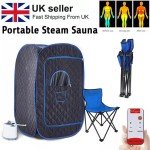 Portable Steam Sauna Tent for Detox and Weight Loss