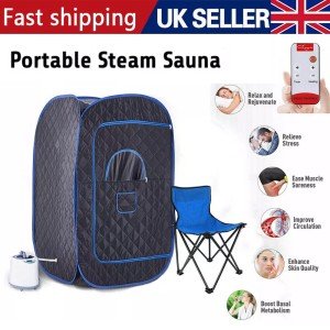 Portable Steam Sauna Tent for Full Body Detox