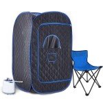 Portable Full Body Steam Sauna Tent for Detox