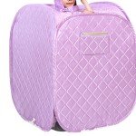Foldable Indoor Steam Sauna Tent for Spa Use