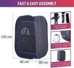 Portable Steam Sauna Tent for Detox and Relaxation