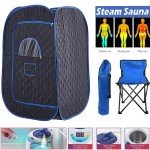 Portable Steam Sauna Tent for Full Body Detox