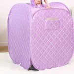 Foldable Indoor Steam Sauna Tent for Spa Use
