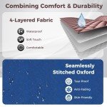 COSTWAY Portable Full Body Steam Sauna Box