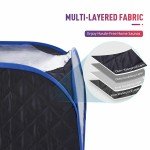 Portable Full Body Steam Sauna Tent for Detox