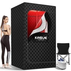 KASUE Portable Infrared Sauna Box for Relaxation