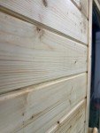 2m Barrel Sauna with Harvia Electric Heater