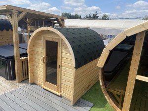 CCS Relaxation Sauna for Your Home