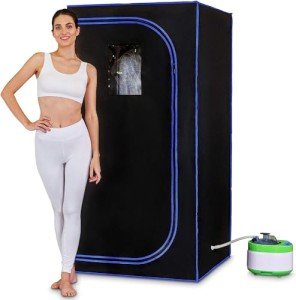 SereneLife Portable Infrared Steam Sauna Tent