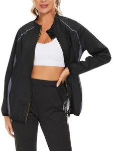 Women's Sauna Sweat Suit for Gym Workouts