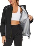 Women's Sauna Sweat Suit for Gym Workouts
