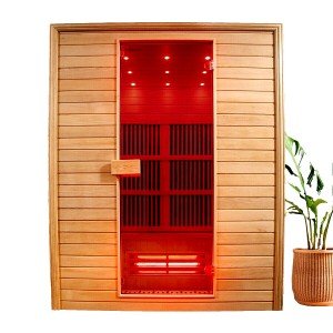 Insignia Infrared Nano Carbon Luxury Sauna 1500x1000 mm