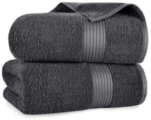 Utopia Jumbo Bath Towels 2-Pack - Extra Large