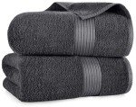 Utopia Jumbo Bath Towels 2-Pack - Extra Large
