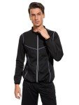 Men's Velssut Sauna Jacket - Slimming Workout Top