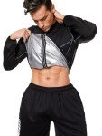 Men's Velssut Sauna Jacket - Slimming Workout Top