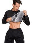 Men's Velssut Sauna Jacket - Slimming Workout Top