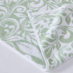 Trefoil Filigree 6-Piece Cotton Towel Set