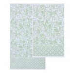 Trefoil Filigree 6-Piece Cotton Towel Set