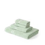 Trefoil Filigree 6-Piece Cotton Towel Set