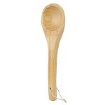 Handmade Wooden Sauna Spoon and Water Dipper