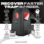 Portable Sauna with Infrared Light & Steamer