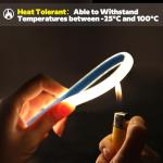 SLL HUT 5m Waterproof LED Strip for Saunas