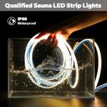 SLL HUT 5m Waterproof LED Strip for Saunas