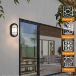 Dimmable LED Outdoor Sauna Wall Lights - 2-Pack