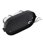 Black Nautical Bulkhead Light for Saunas