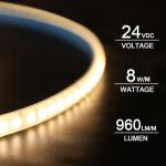 SLL HUT 5m Waterproof LED Strip for Saunas