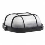 Black Nautical Bulkhead Light for Saunas