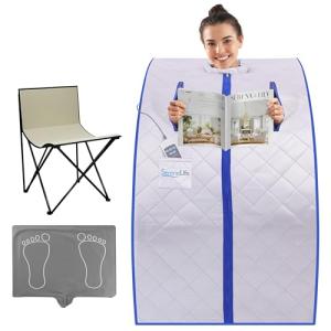 SereneLife Portable Infrared Home Sauna Tent