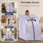 SereneLife Portable Infrared Home Sauna Tent