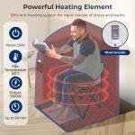 SereneLife Portable Infrared Home Sauna Tent