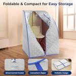 SereneLife Portable Infrared Home Sauna Tent