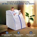 SereneLife Portable Infrared Home Sauna Tent