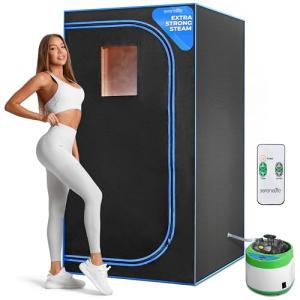 SereneLife Portable Infrared Steam Sauna Tent