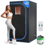 SereneLife Portable Infrared Steam Sauna Tent