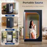 SereneLife Portable Infrared Steam Sauna Tent